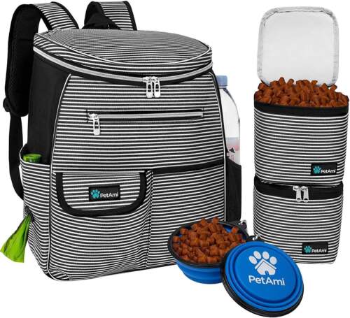 Sac de Voyage pour Chien – Confort, sécurité et praticité en déplacement
